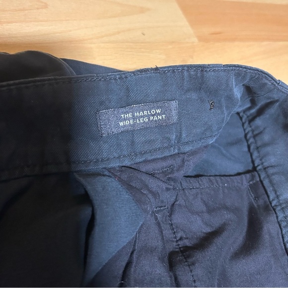 Madewell Harlow Black Wide-Leg Pant 16 Buisness Casual Soft - Picture 12 of 15